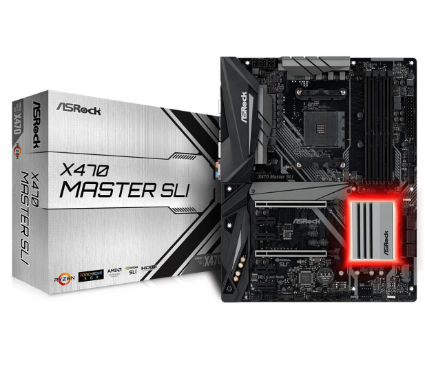 ASRock X470 Master SLI